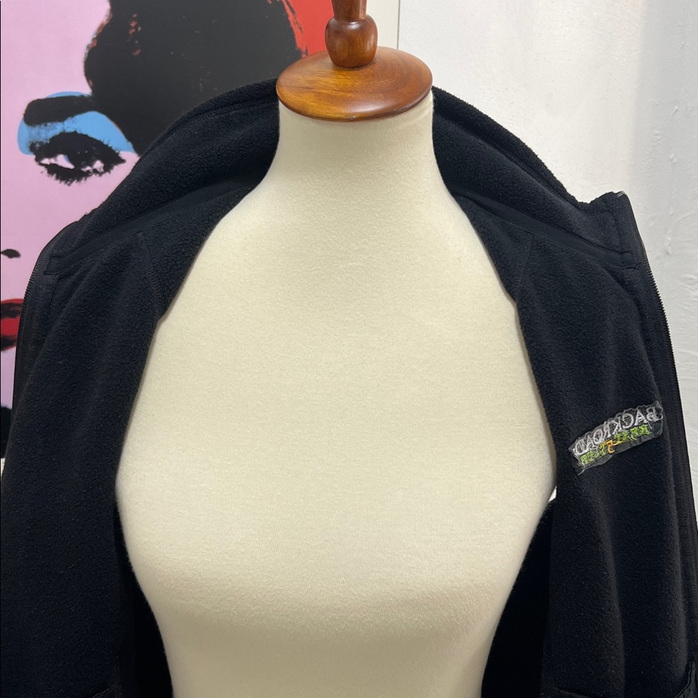Black Patagonia Synchilla Vest - Picture 4 of 10